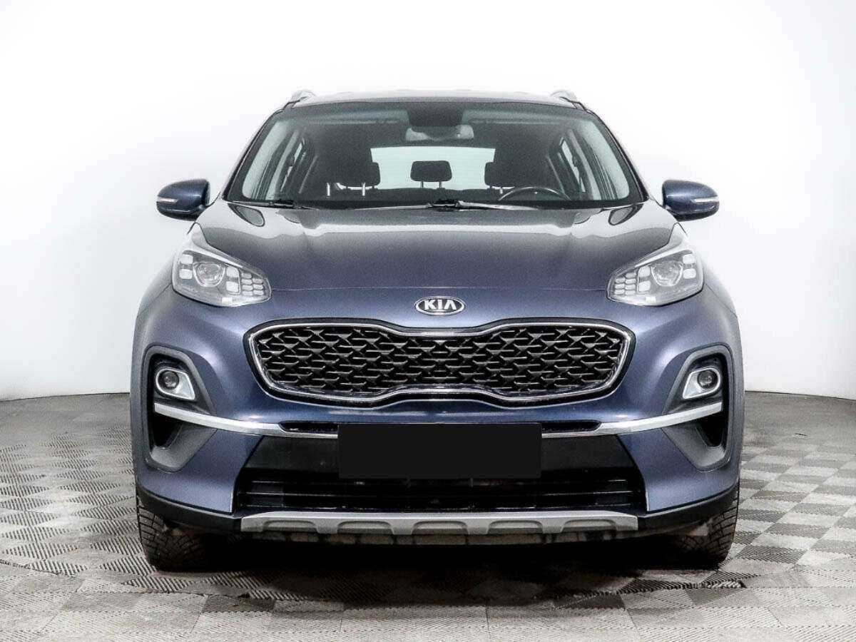 Купить Kia Sportage с пробегом. Фото: #1