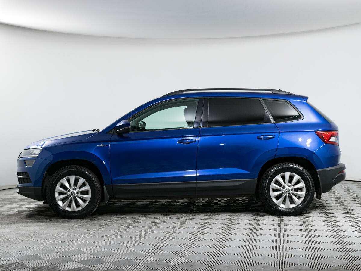 Купить Skoda Karoq с пробегом. Фото: #3