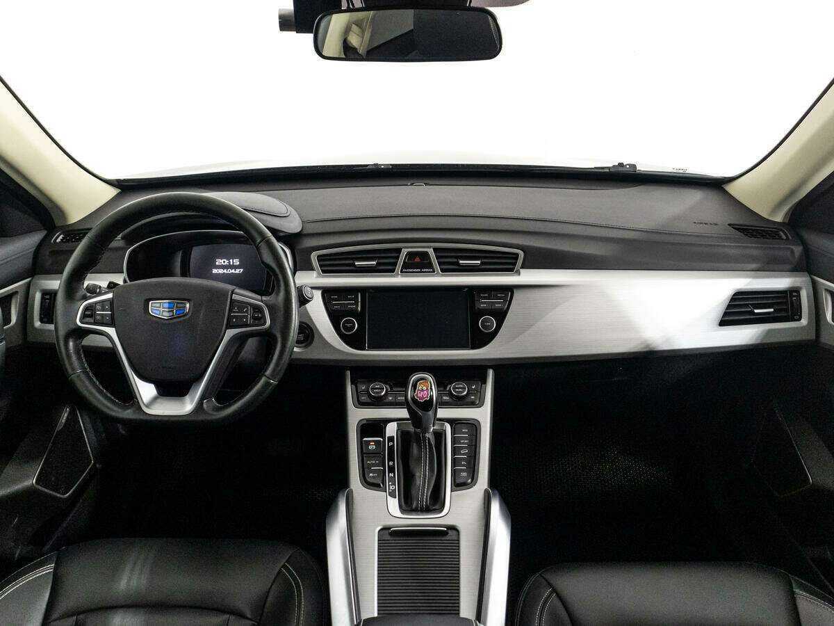 Купить Geely Atlas с пробегом. Фото: #12