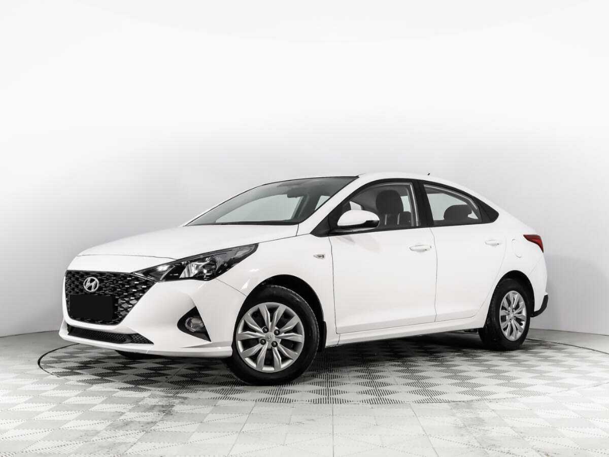 Купить Hyundai Solaris с пробегом. Посмотреть фото
