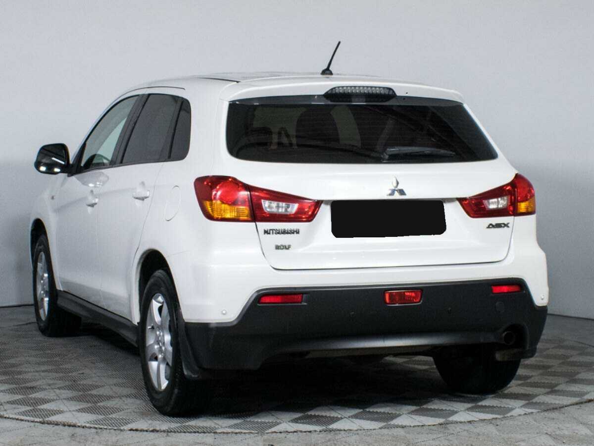 Купить Mitsubishi ASX с пробегом. Фото: #5