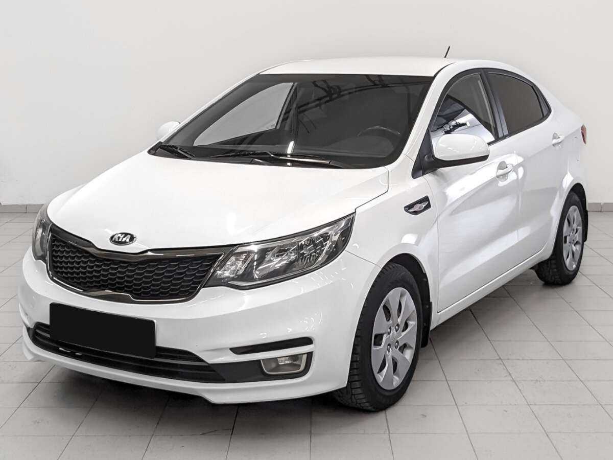Купить Kia Rio с пробегом. Фото: #0