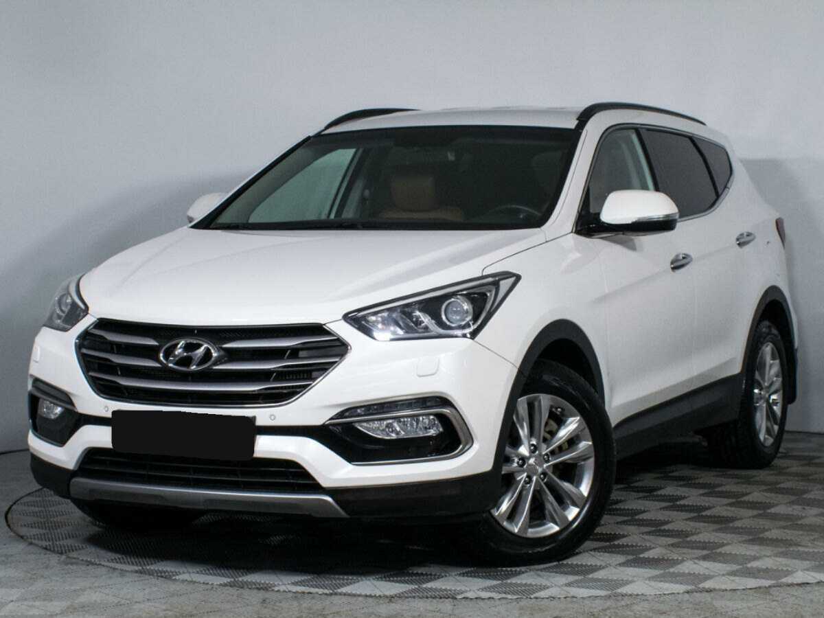 Купить Hyundai Santa Fe с пробегом. Посмотреть фото