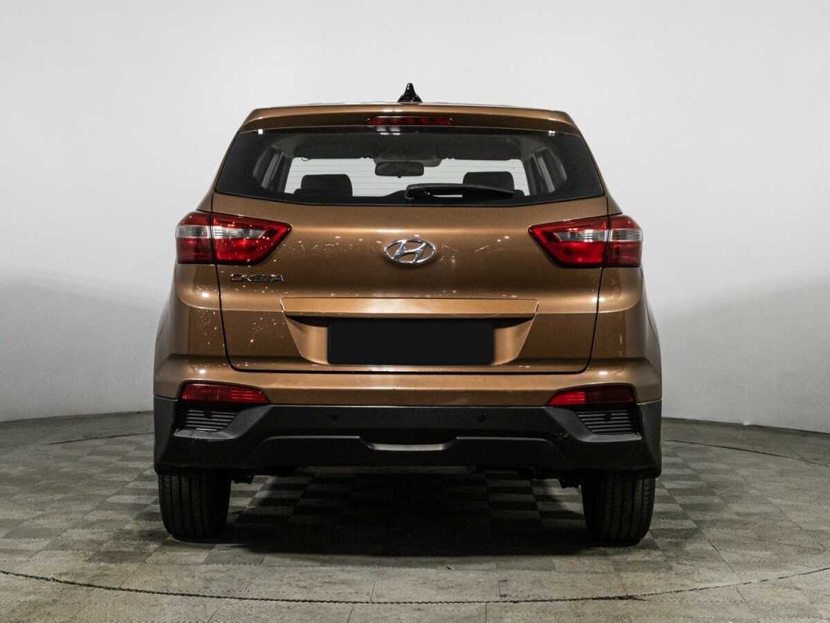 Купить Hyundai Creta с пробегом. Фото: #5