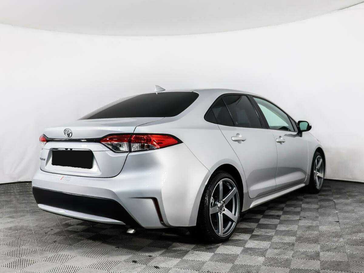 Купить Toyota Corolla с пробегом. Фото: #4