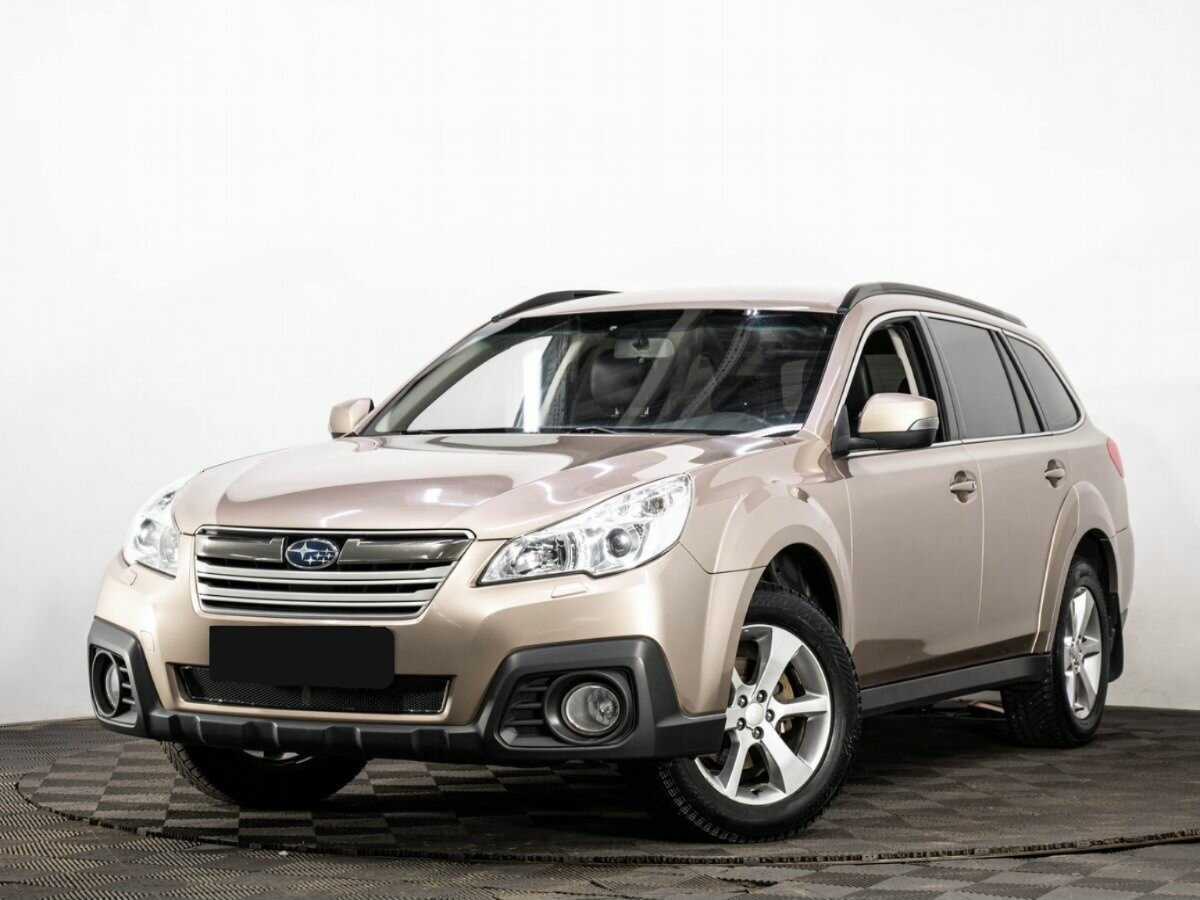 Купить Subaru Outback с пробегом. Фото: #0