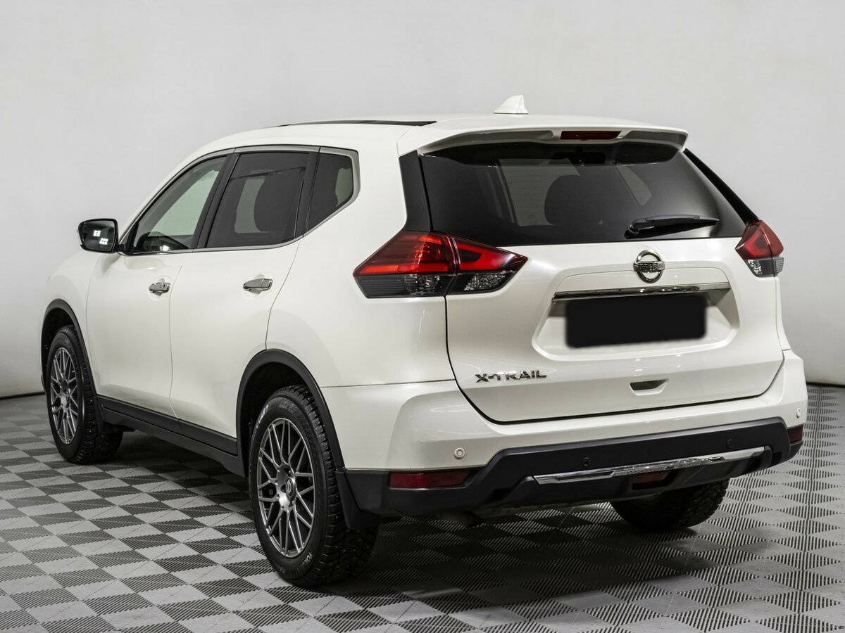Купить Nissan X-Trail с пробегом. Фото: #5