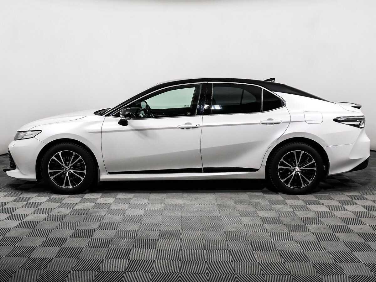 Купить Toyota Camry с пробегом. Фото: #7