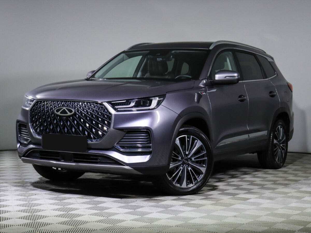 Купить Chery Tiggo 8 Pro Max с пробегом. Посмотреть фото