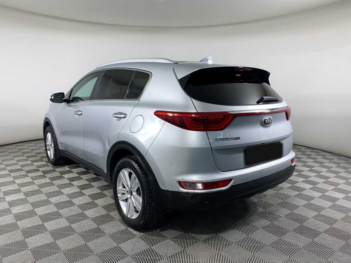 Купить Kia Sportage с пробегом. Фото: #6