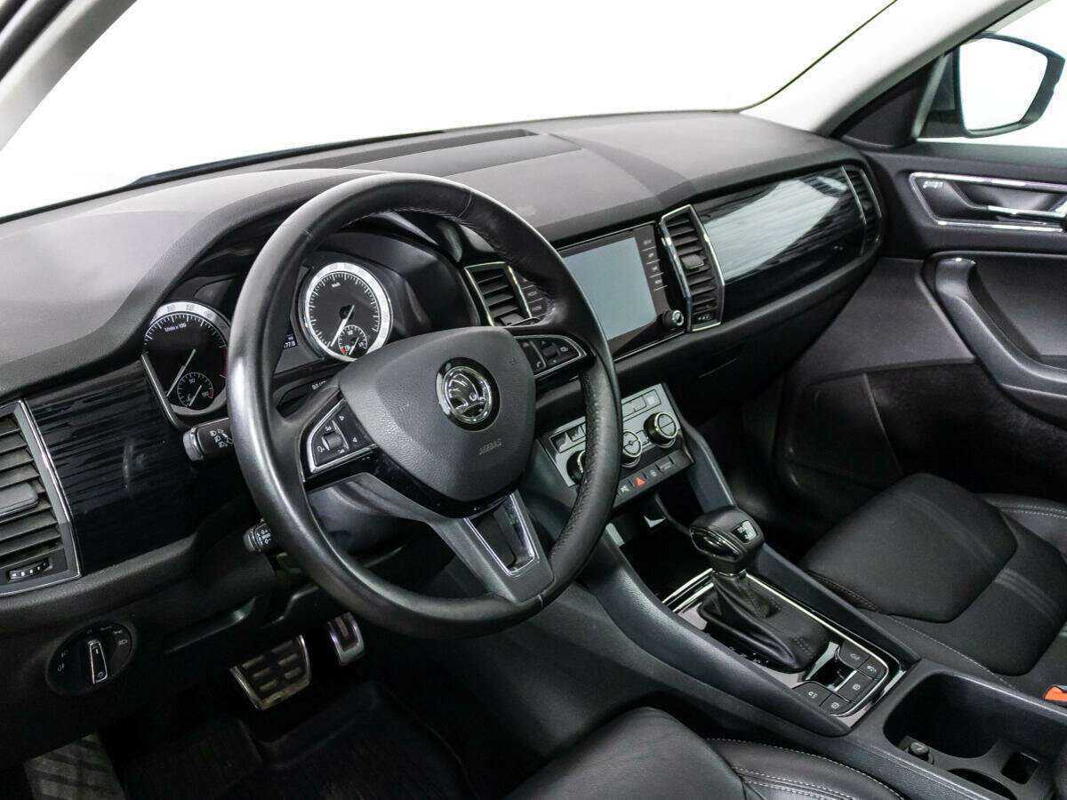 Купить Skoda Kodiaq с пробегом. Фото: #10
