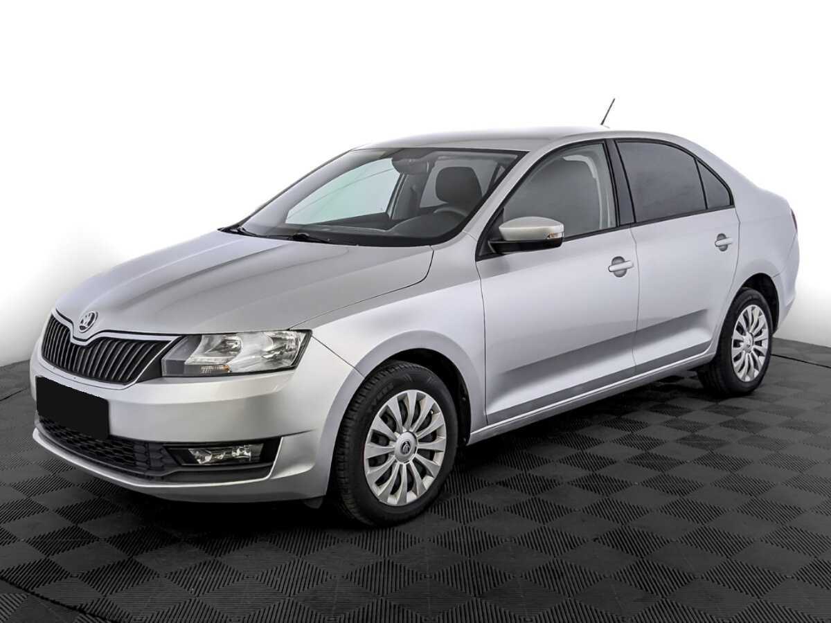 Купить Skoda Rapid с пробегом. Фото: #0