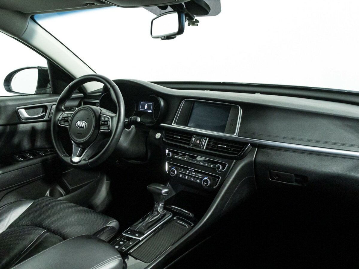 Купить Kia Optima с пробегом. Фото: #7