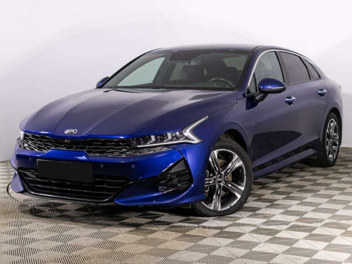 Купить Kia K5 с пробегом. Посмотреть фото