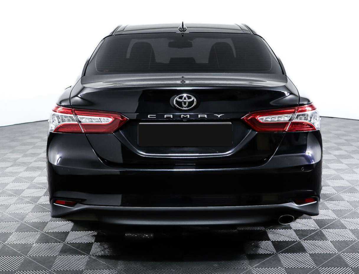Купить Toyota Camry с пробегом. Фото: #5