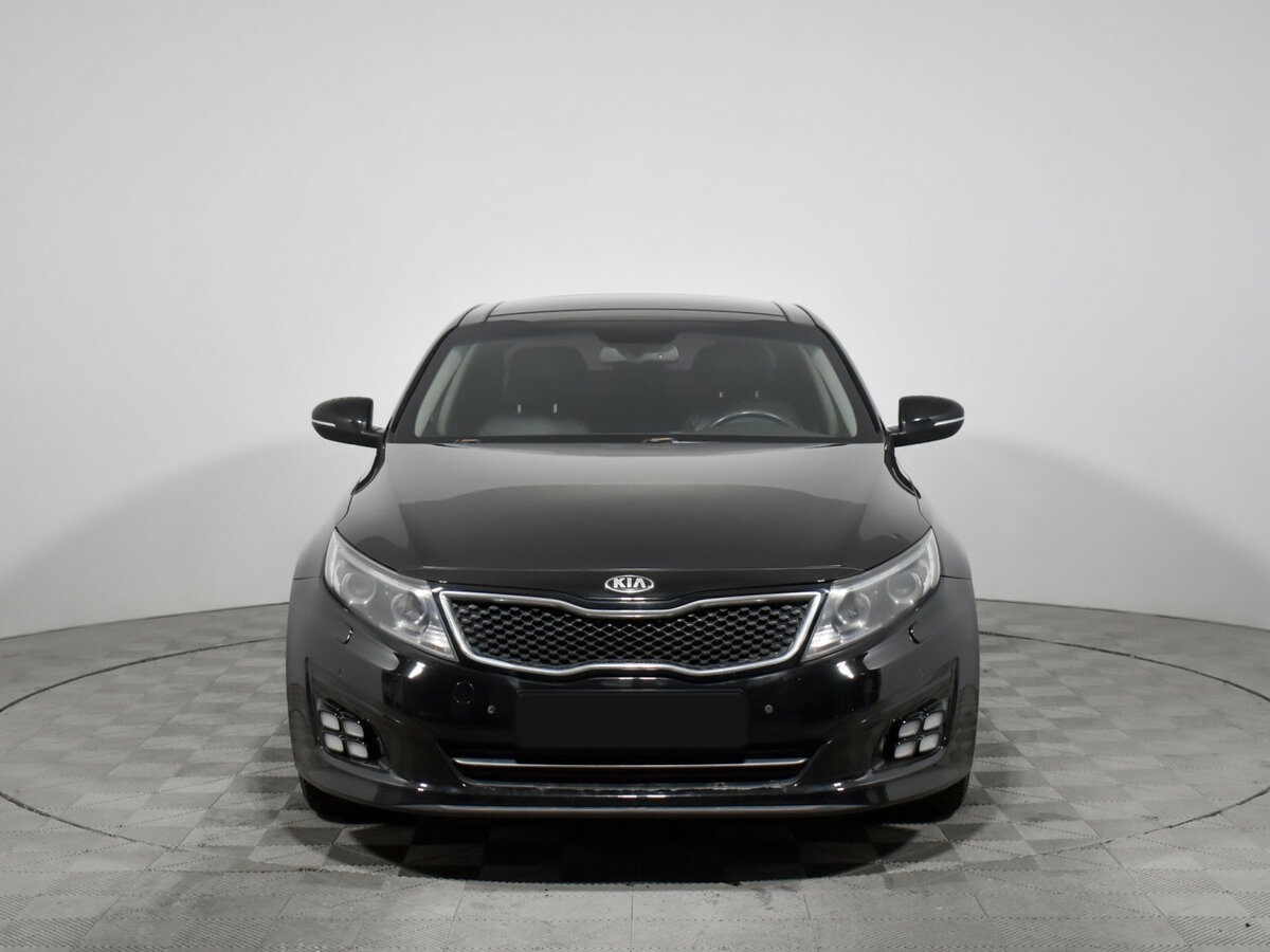 Купить Kia Optima с пробегом. Фото: #1