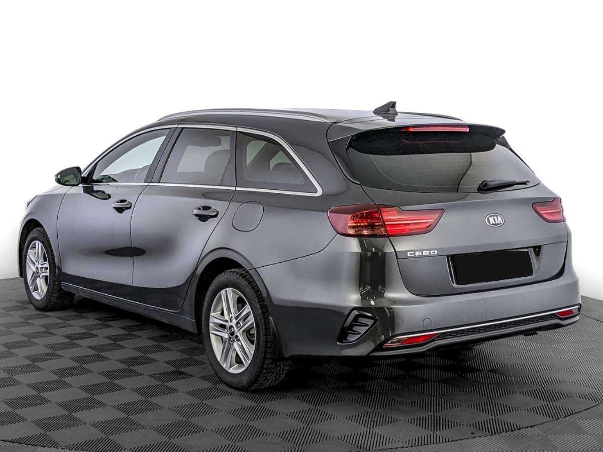 Купить Kia Ceed с пробегом. Фото: #6