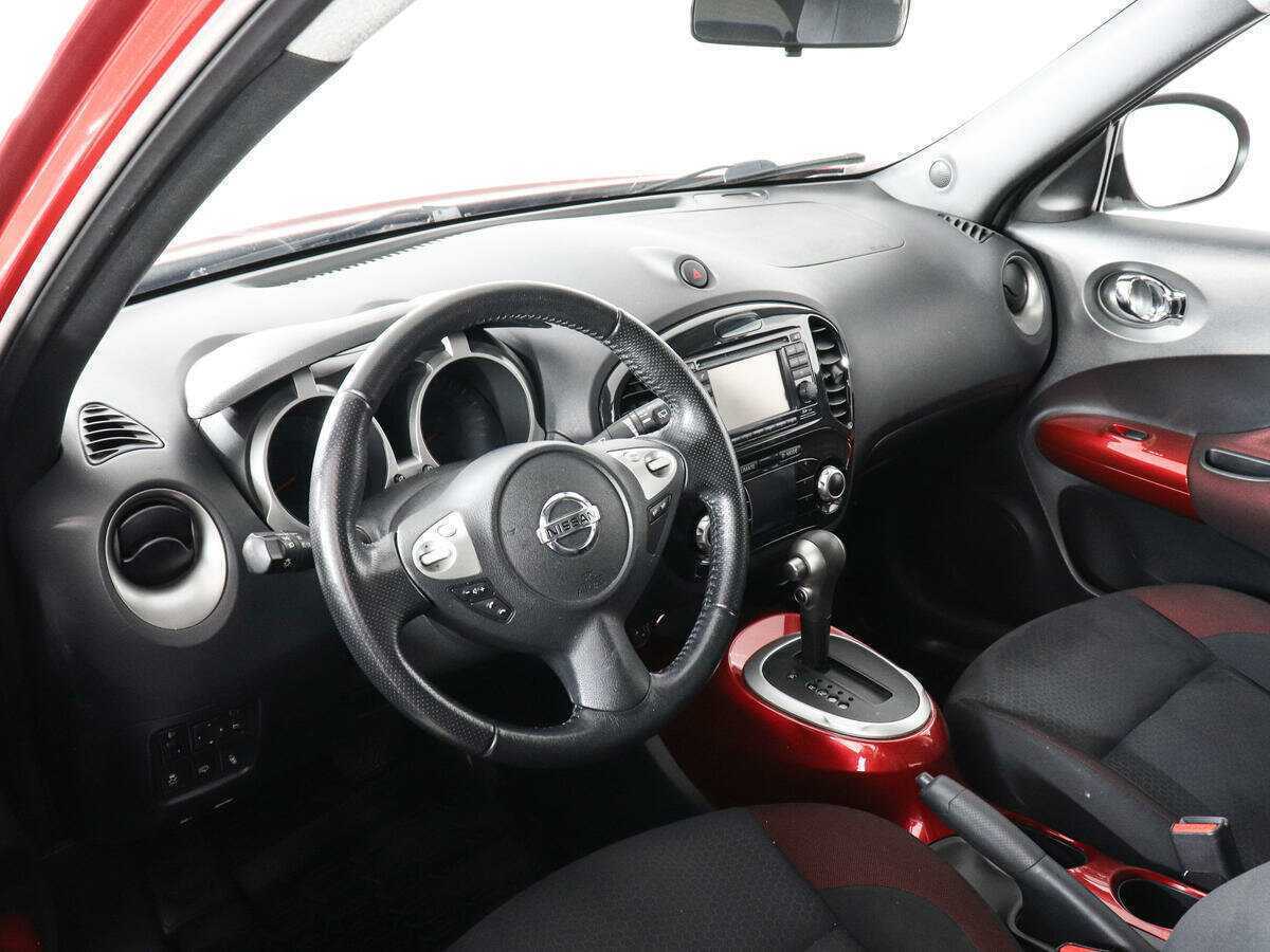 Купить Nissan Juke с пробегом. Фото: #4