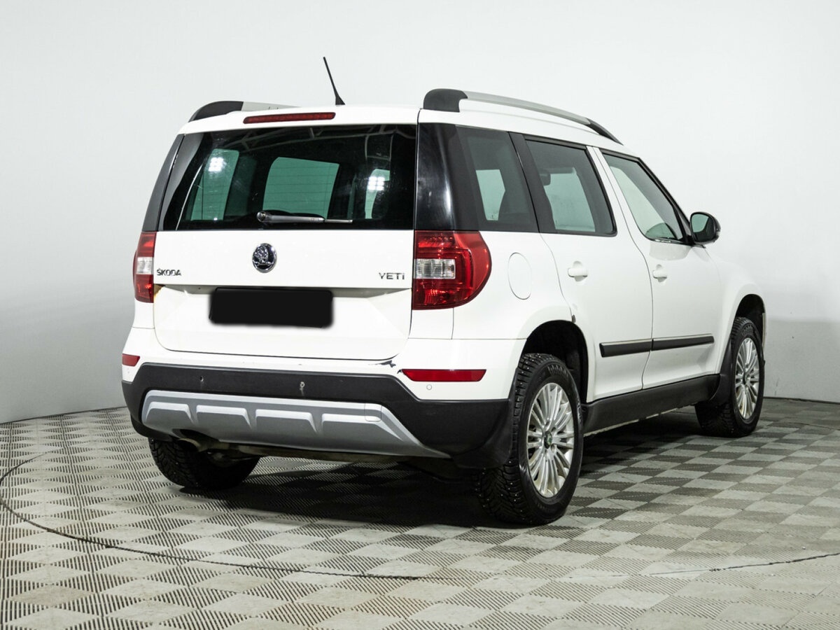 Купить Skoda Yeti с пробегом. Фото: #4