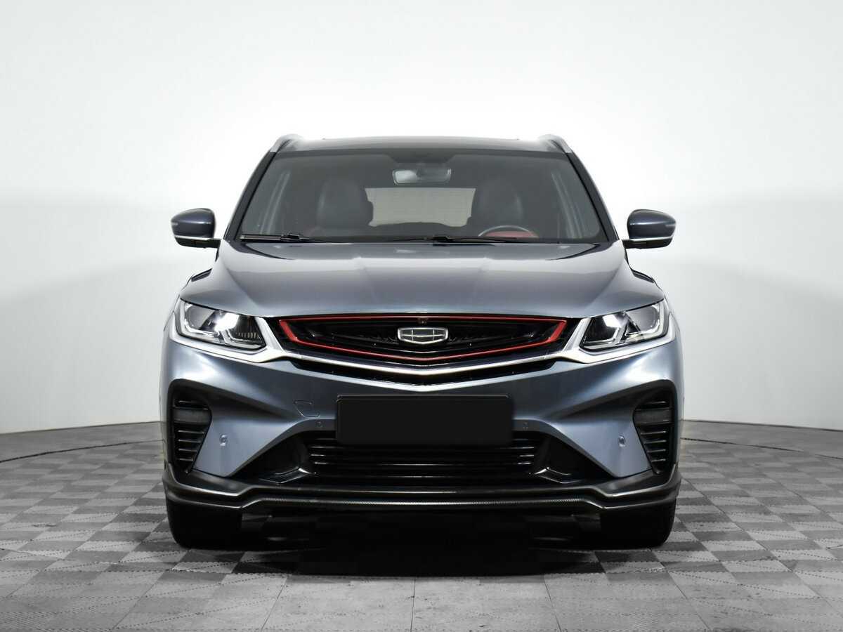Купить Geely Coolray с пробегом. Фото: #1