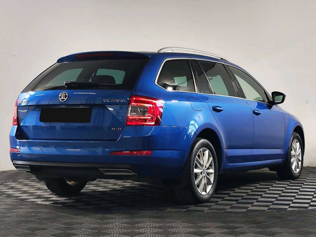 Купить Skoda Octavia с пробегом. Фото: #3