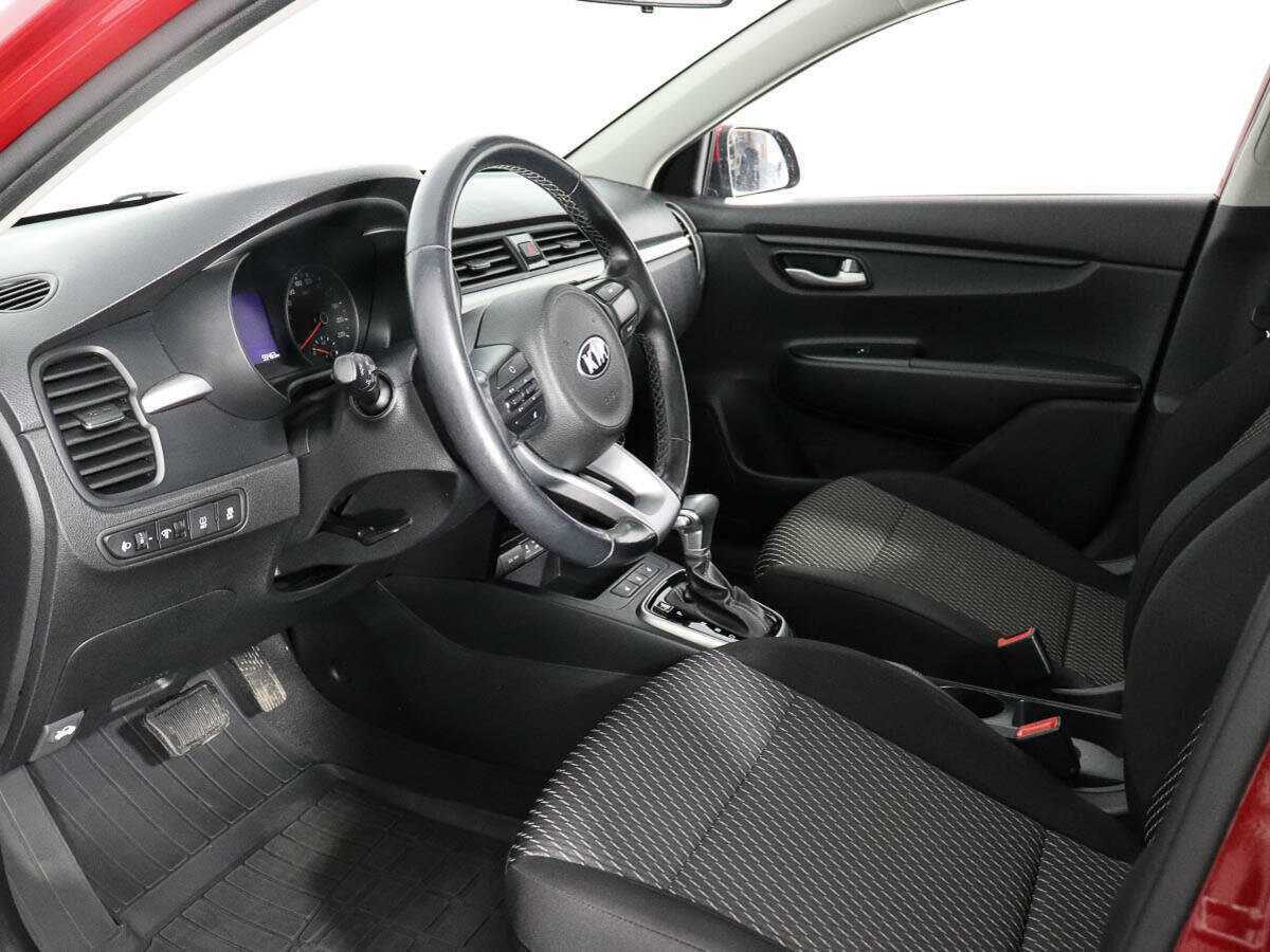 Купить Kia Rio с пробегом. Фото: #9
