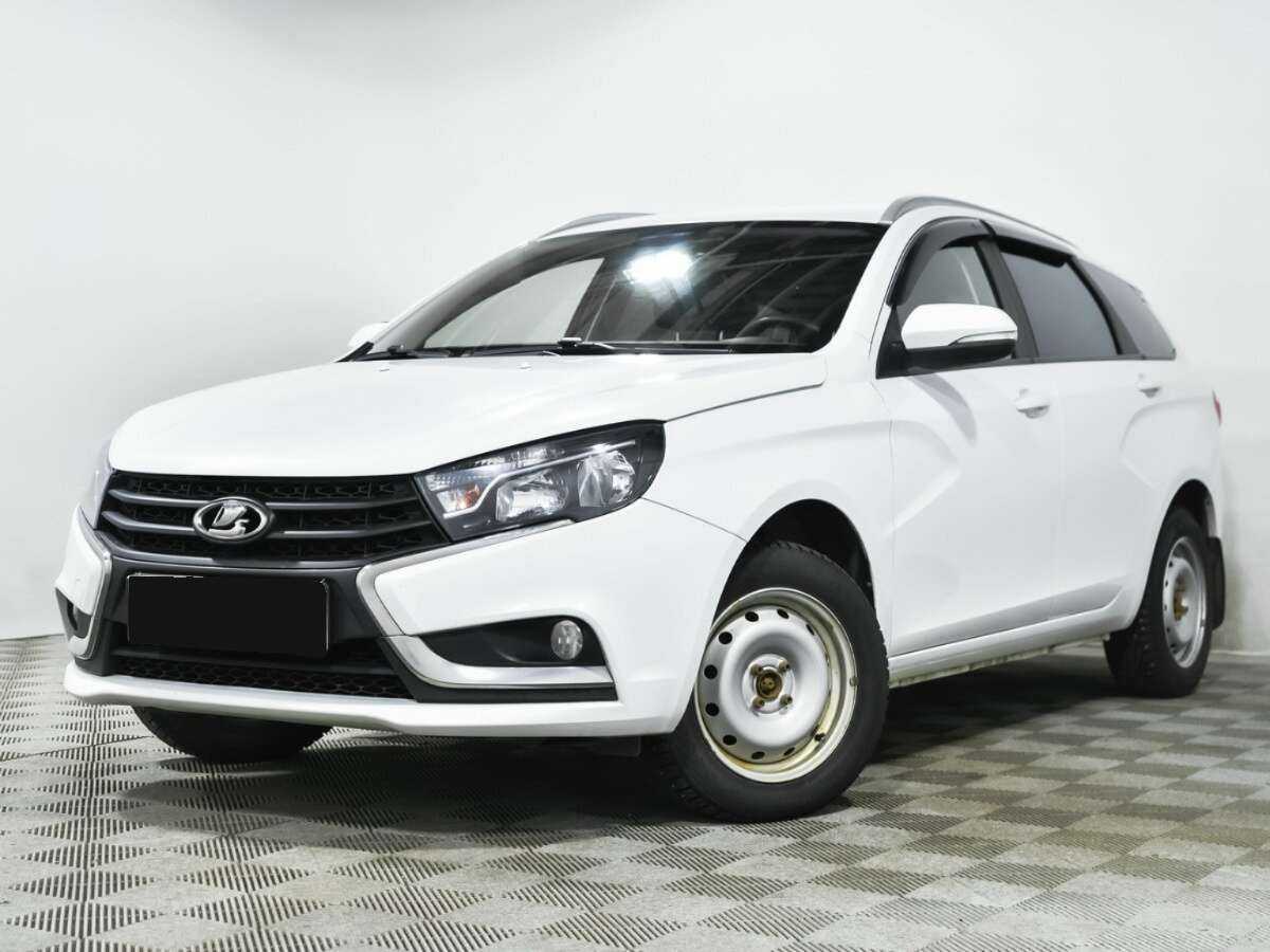 Купить Lada (ВАЗ) Vesta с пробегом. Фото: #0