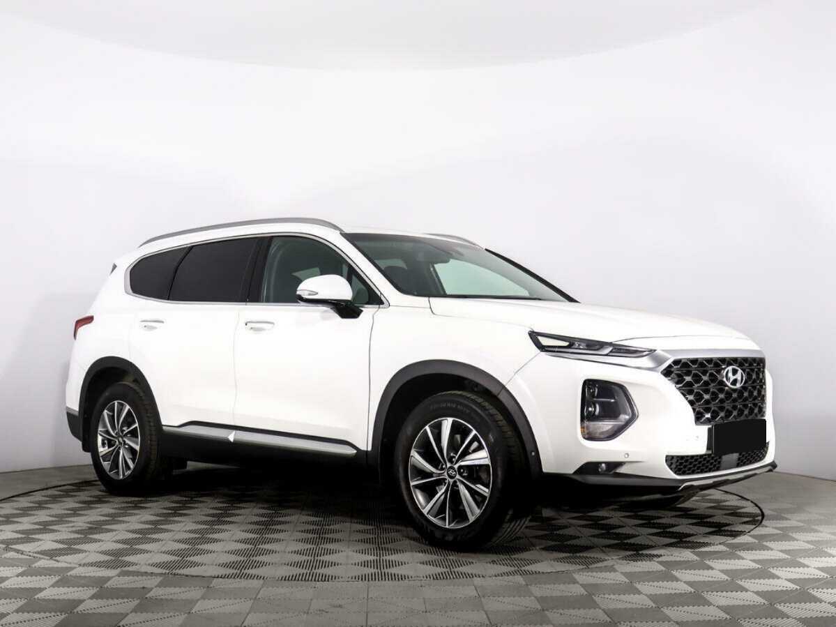 Купить Hyundai Santa Fe с пробегом. Фото: #2
