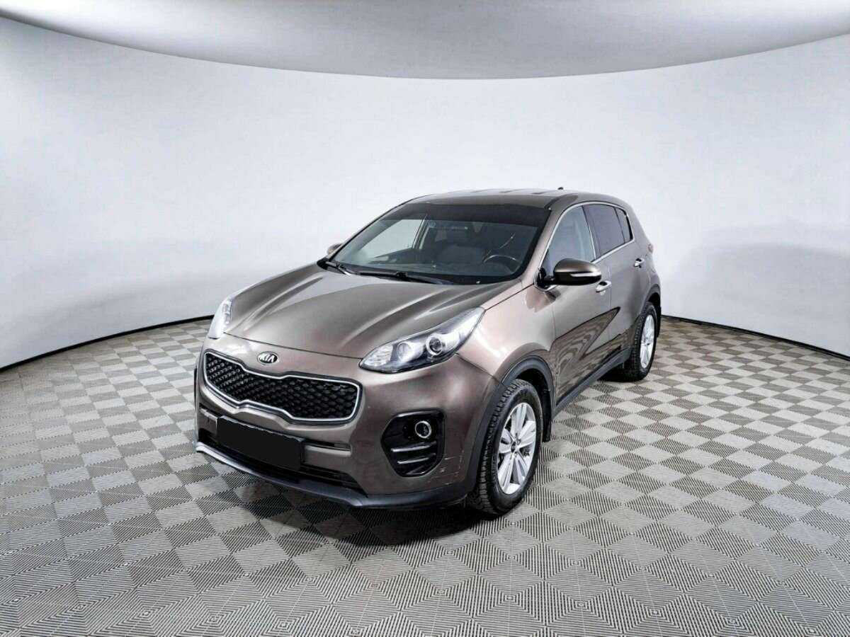 Купить Kia Sportage с пробегом. Фото: #0