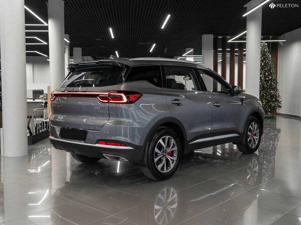 Купить Chery Tiggo 7 Pro Max с пробегом. Фото: #4