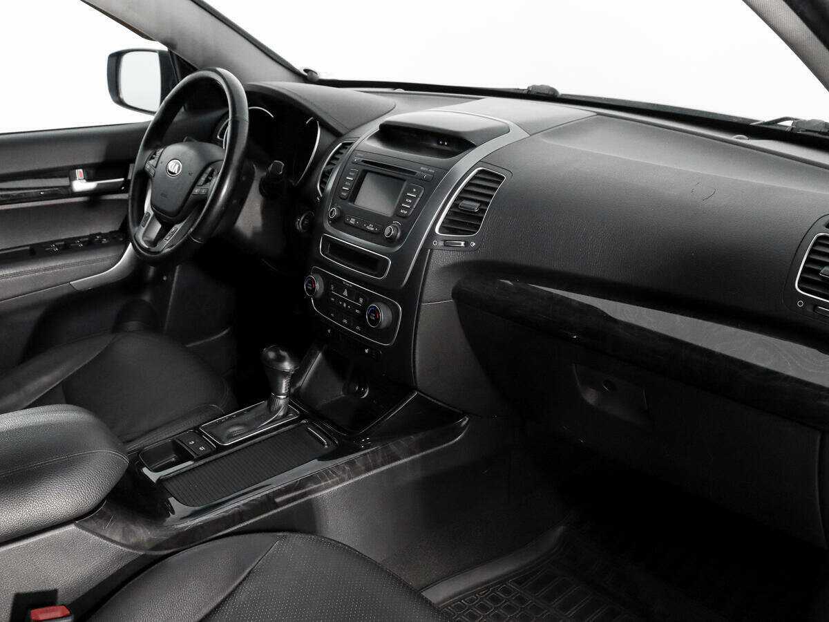 Купить Kia Sorento с пробегом. Фото: #12