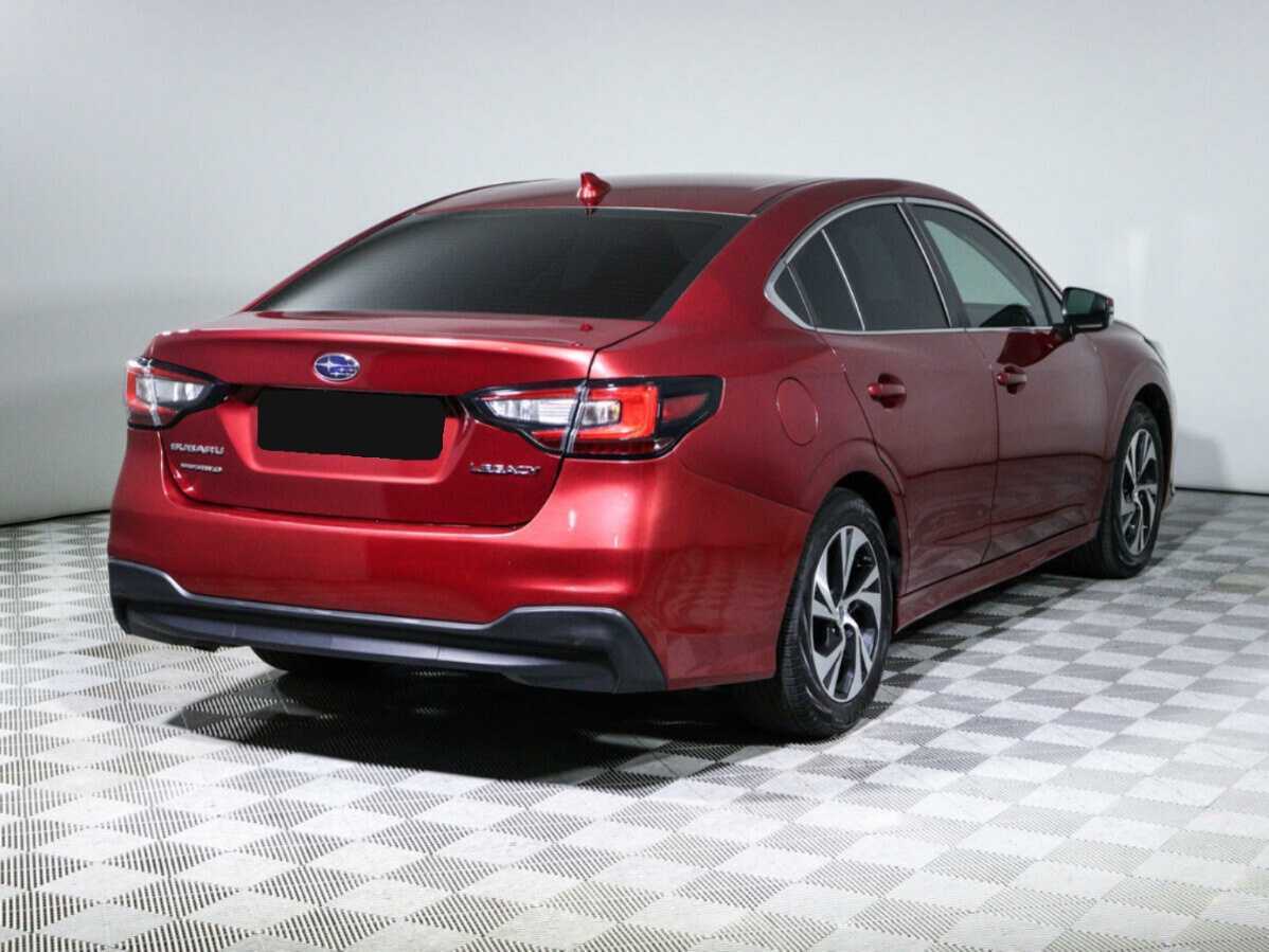 Купить Subaru Legacy с пробегом. Фото: #3