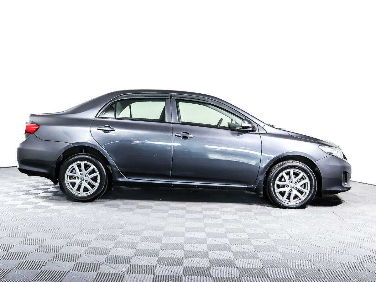 Купить Toyota Corolla с пробегом. Фото: #3
