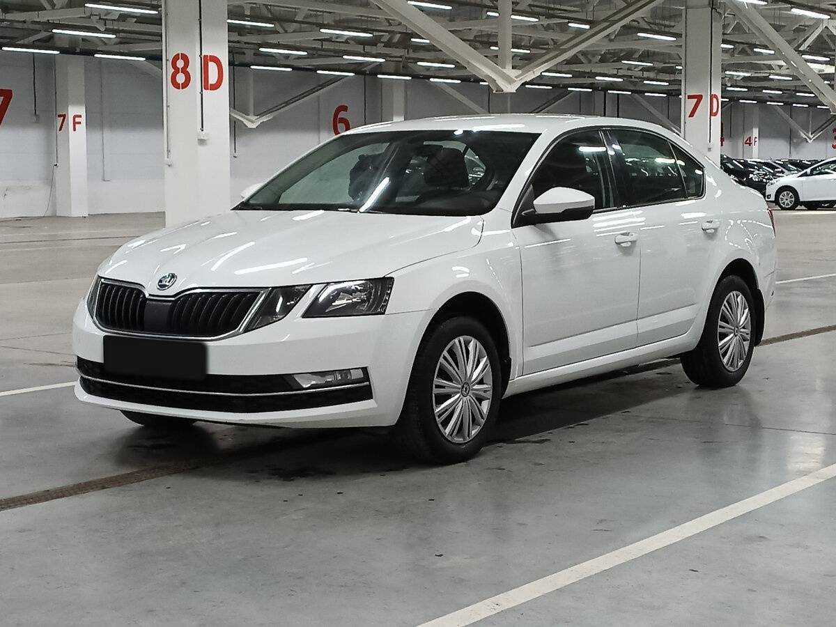 Купить Skoda Octavia с пробегом. Посмотреть фото