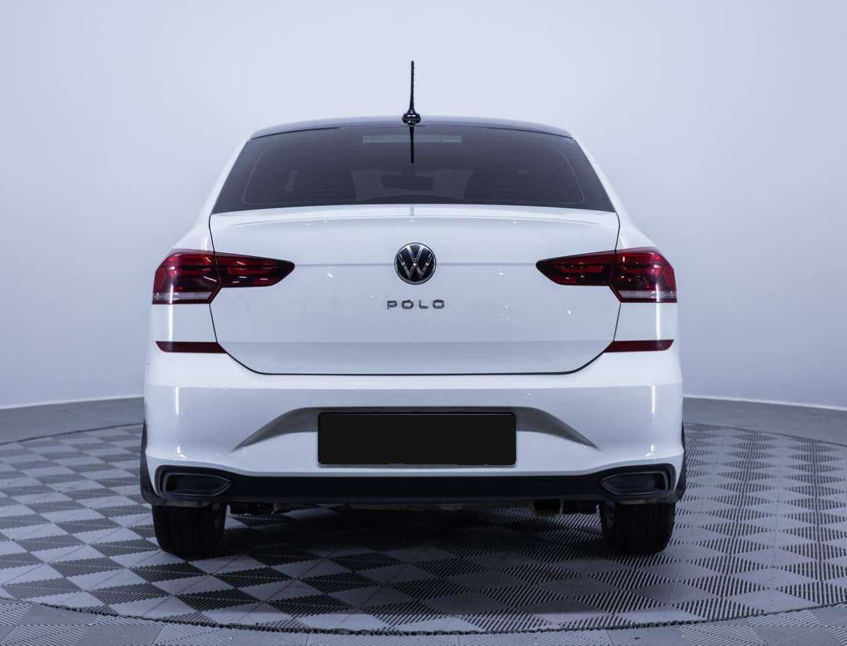 Купить Volkswagen Polo с пробегом. Фото: #5