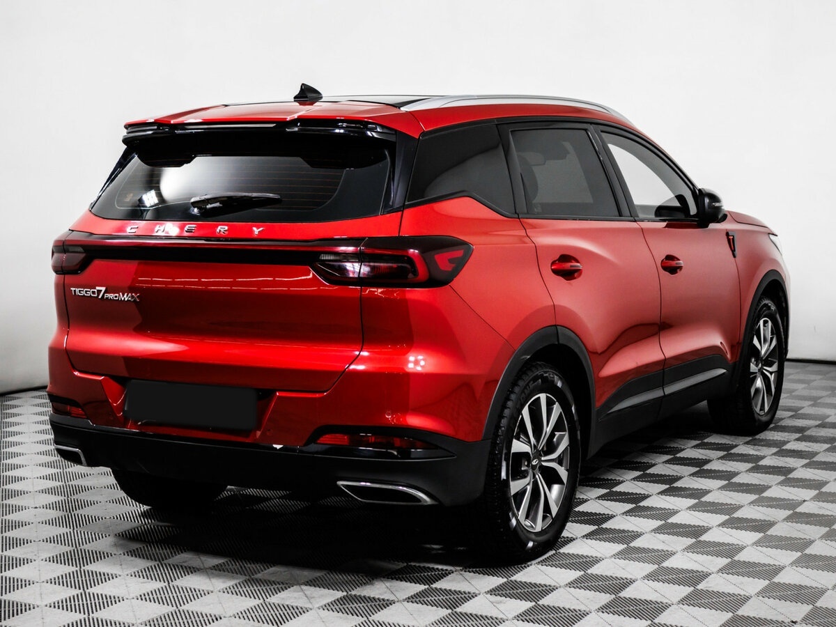 Купить Chery Tiggo 7 Pro Max с пробегом. Фото: #4