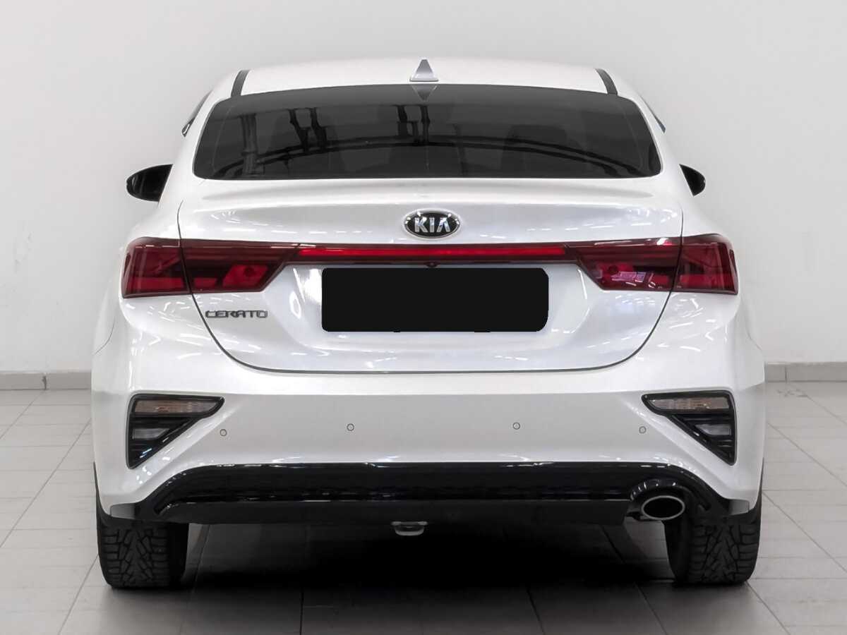 Купить Kia Cerato с пробегом. Фото: #5