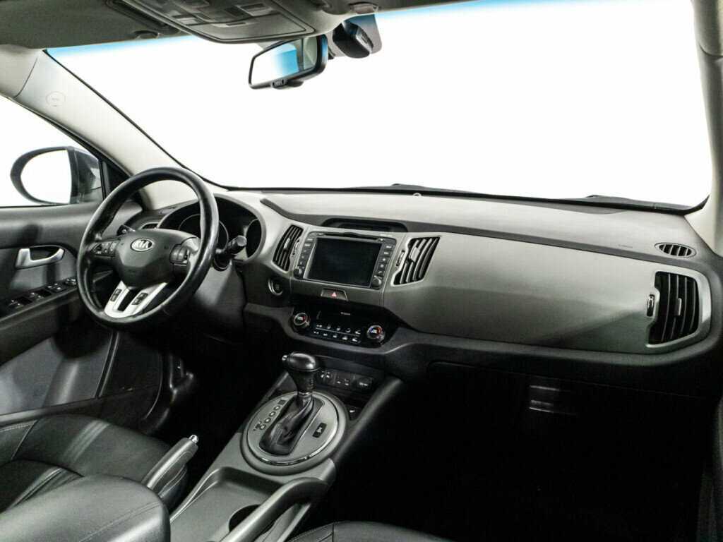 Купить Kia Sportage с пробегом. Фото: #8