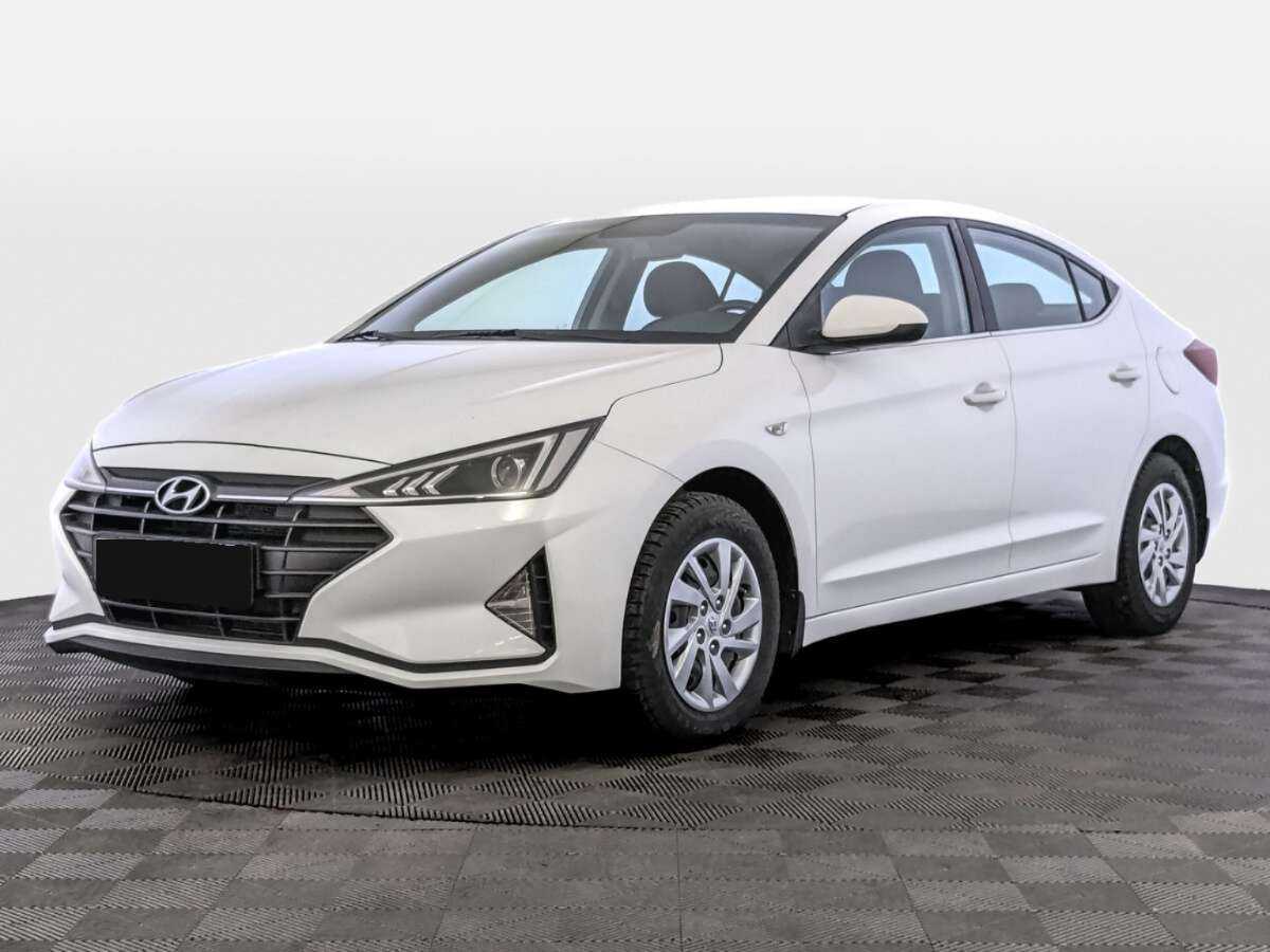 Купить Hyundai Elantra с пробегом. Фото: #0