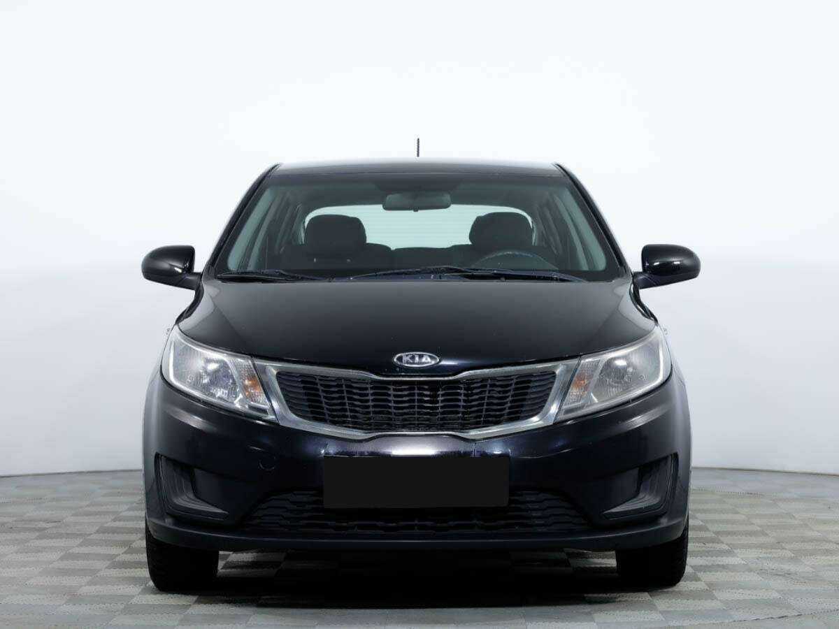 Купить Kia Rio с пробегом. Фото: #0