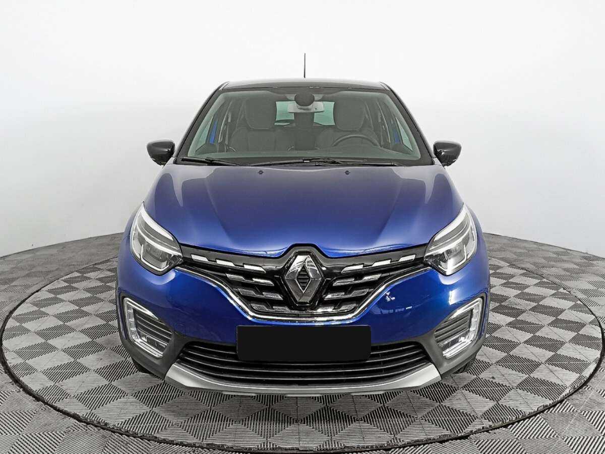 Купить Renault Kaptur с пробегом. Фото: #1