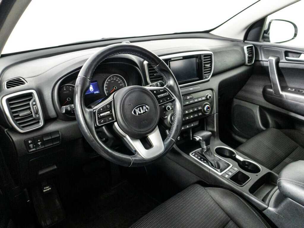 Купить Kia Sportage с пробегом. Фото: #10