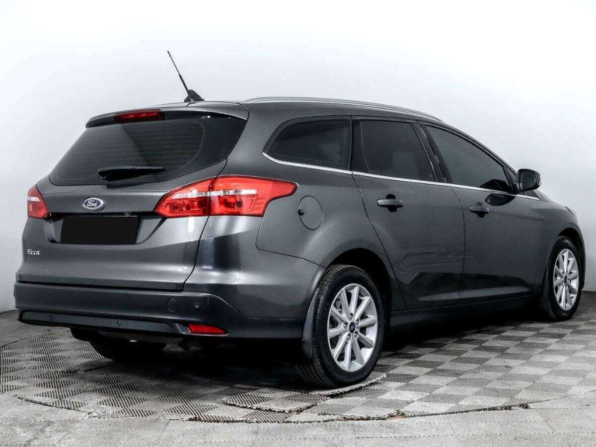 Купить Ford Focus с пробегом. Фото: #3
