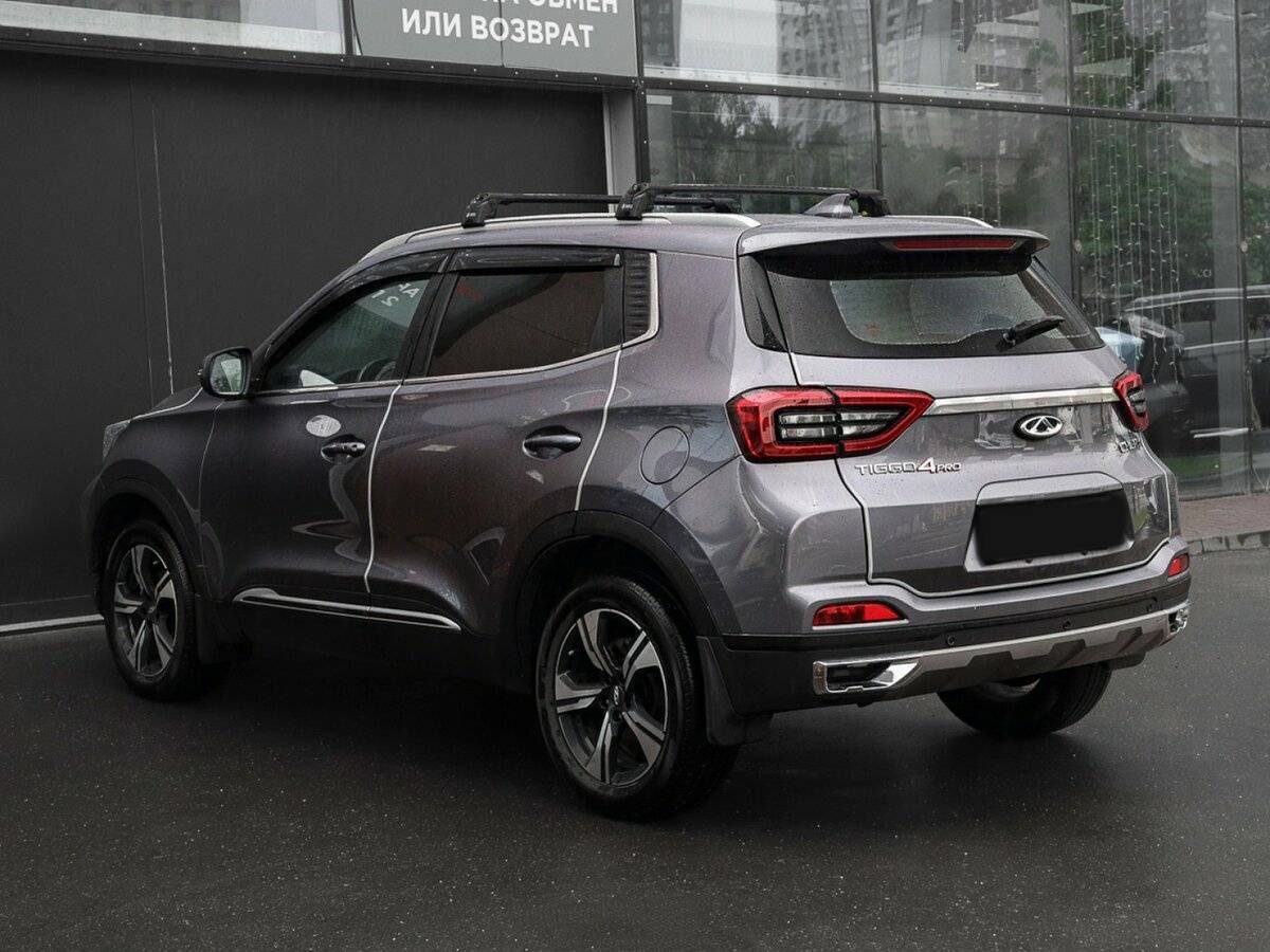 Купить Chery Tiggo 4 Pro с пробегом. Фото: #5