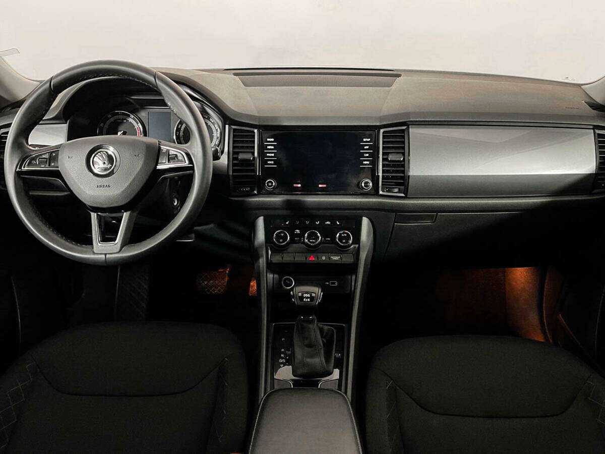 Купить Skoda Kodiaq с пробегом. Фото: #11