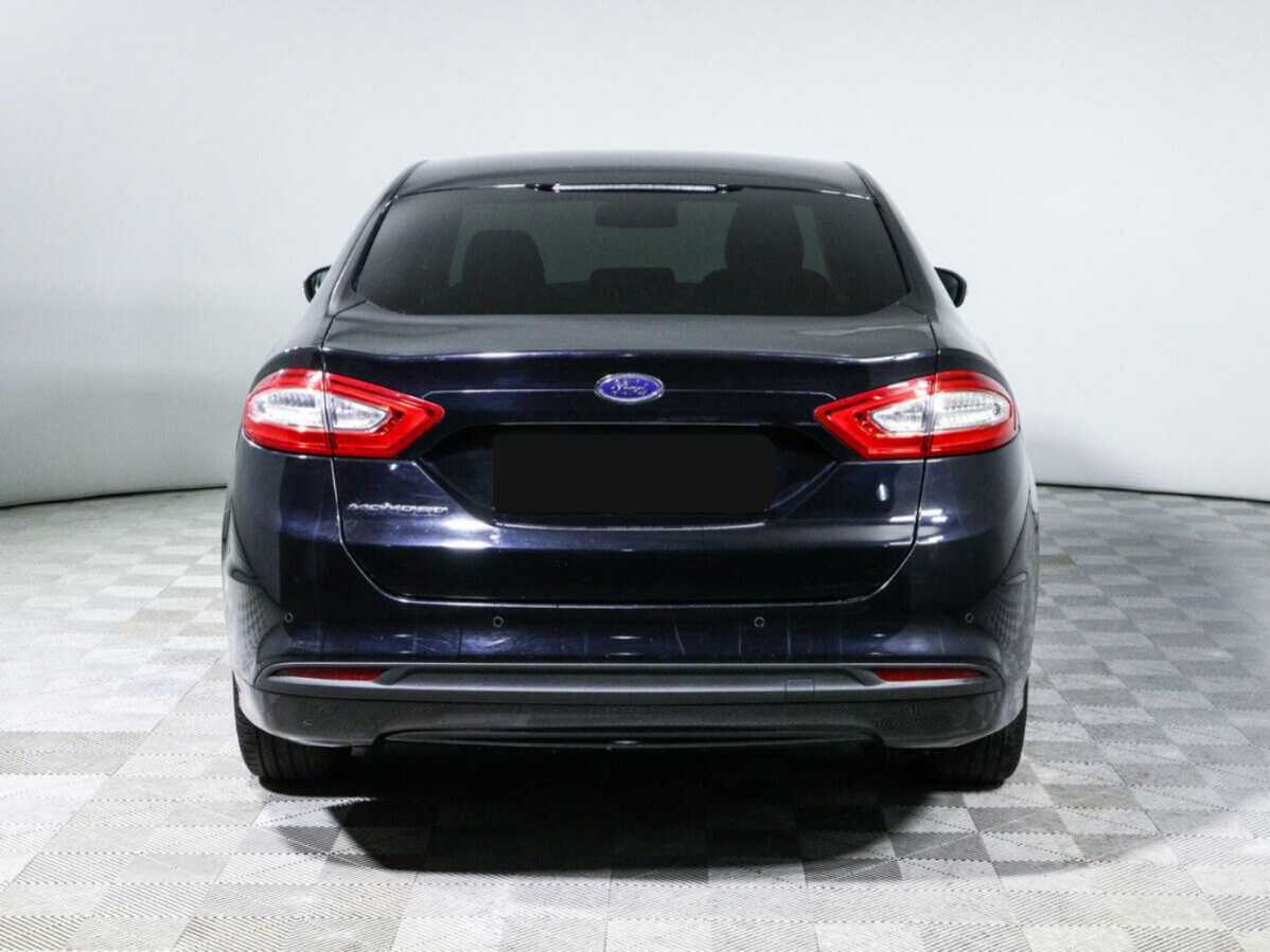 Купить Ford Mondeo с пробегом. Фото: #3