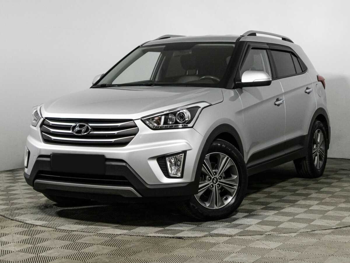 Купить Hyundai Creta с пробегом. Посмотреть фото