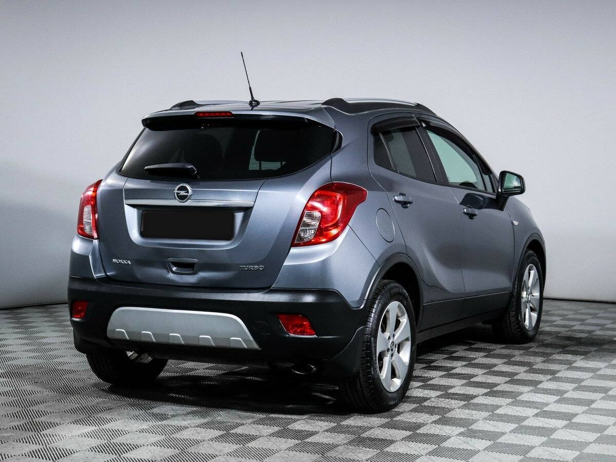 Купить Opel Mokka с пробегом. Фото: #3
