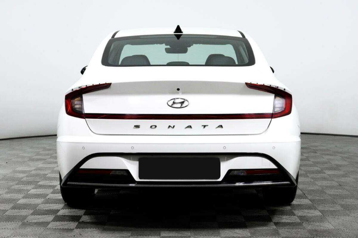 Купить Hyundai Sonata с пробегом. Фото: #5