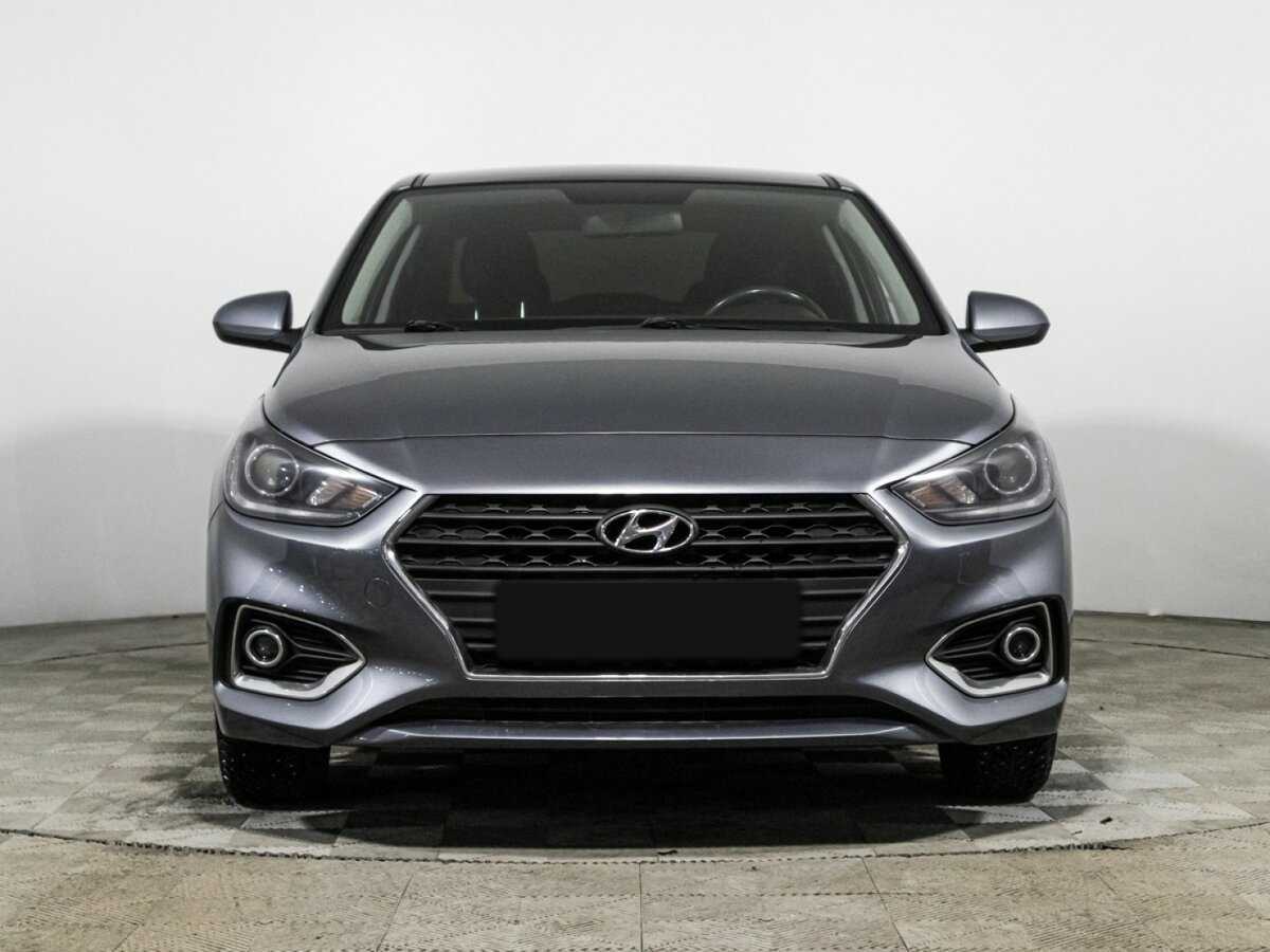 Купить Hyundai Solaris с пробегом. Фото: #1